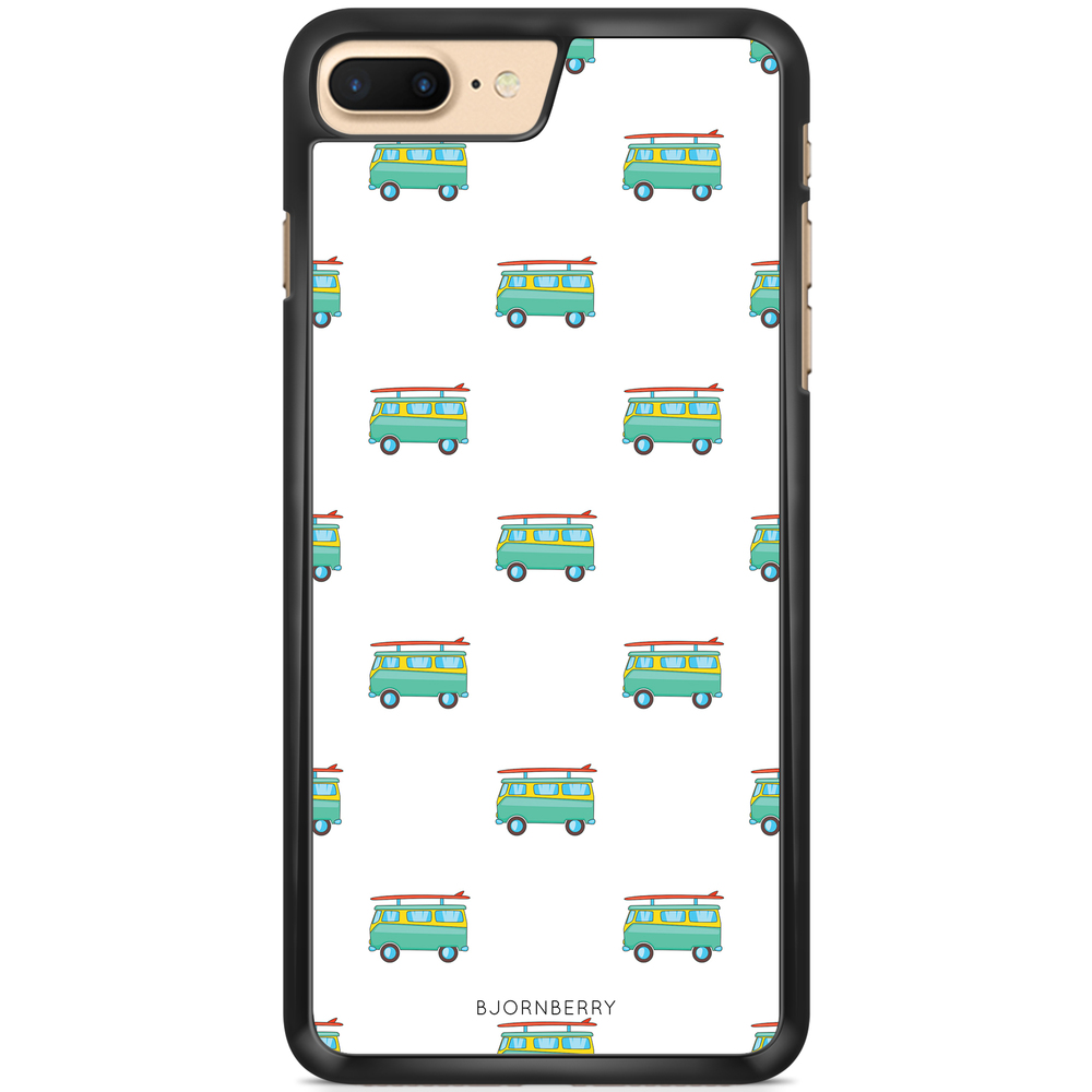iPhone 7 Plus Case - Surfboard Pattern