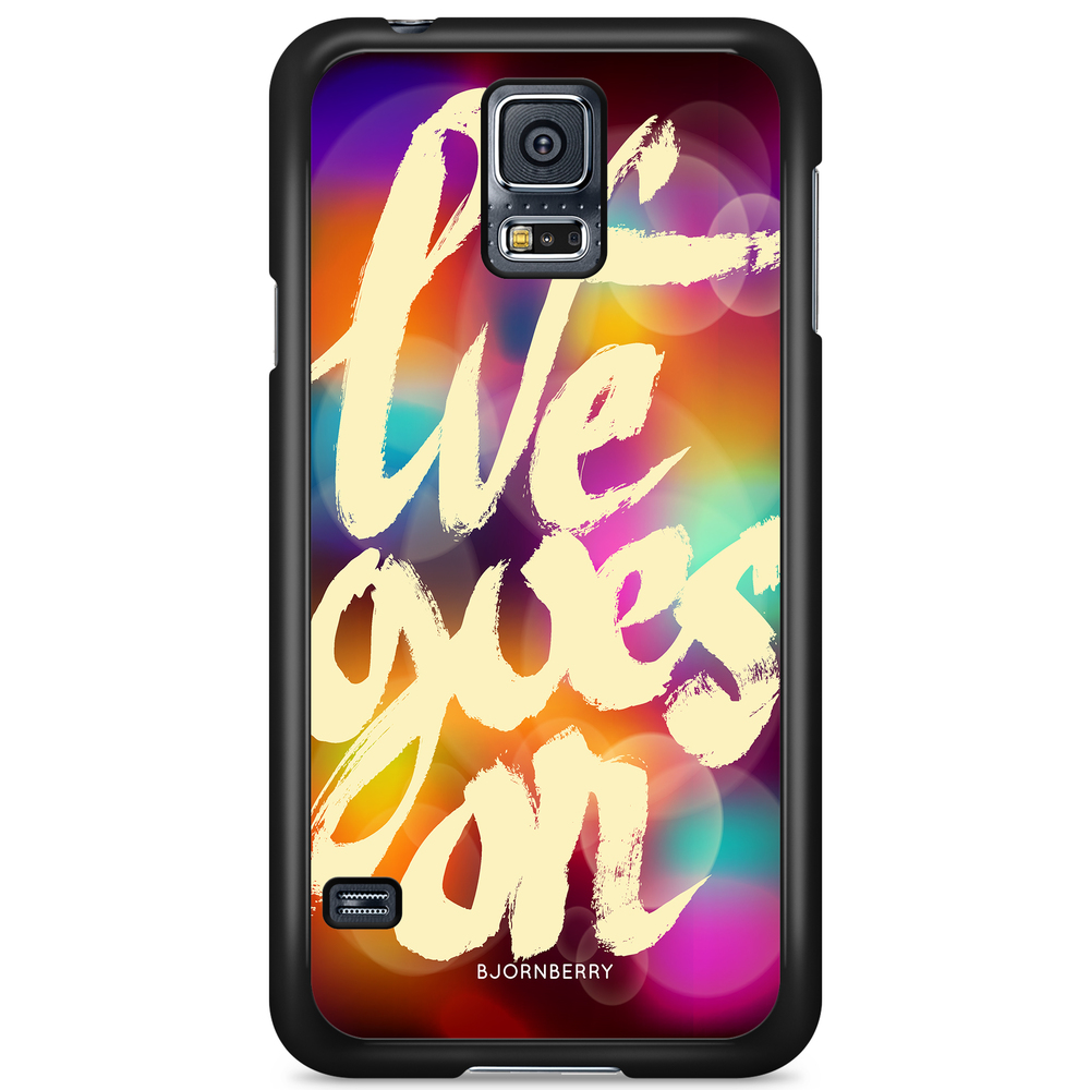 Samsung Galaxy S5/S5 NEO Case - Life goes on