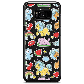 Samsung Galaxy S8 Case - Cute Stickers