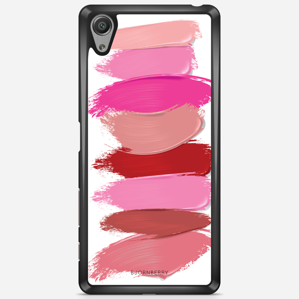 Sony Xperia X Performance Case - Lipstick Smears