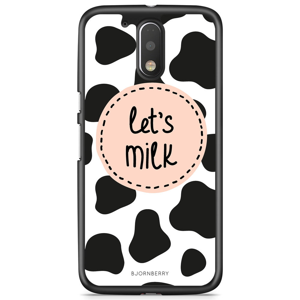 Moto G4/G4 Plus Case - Lets Milk