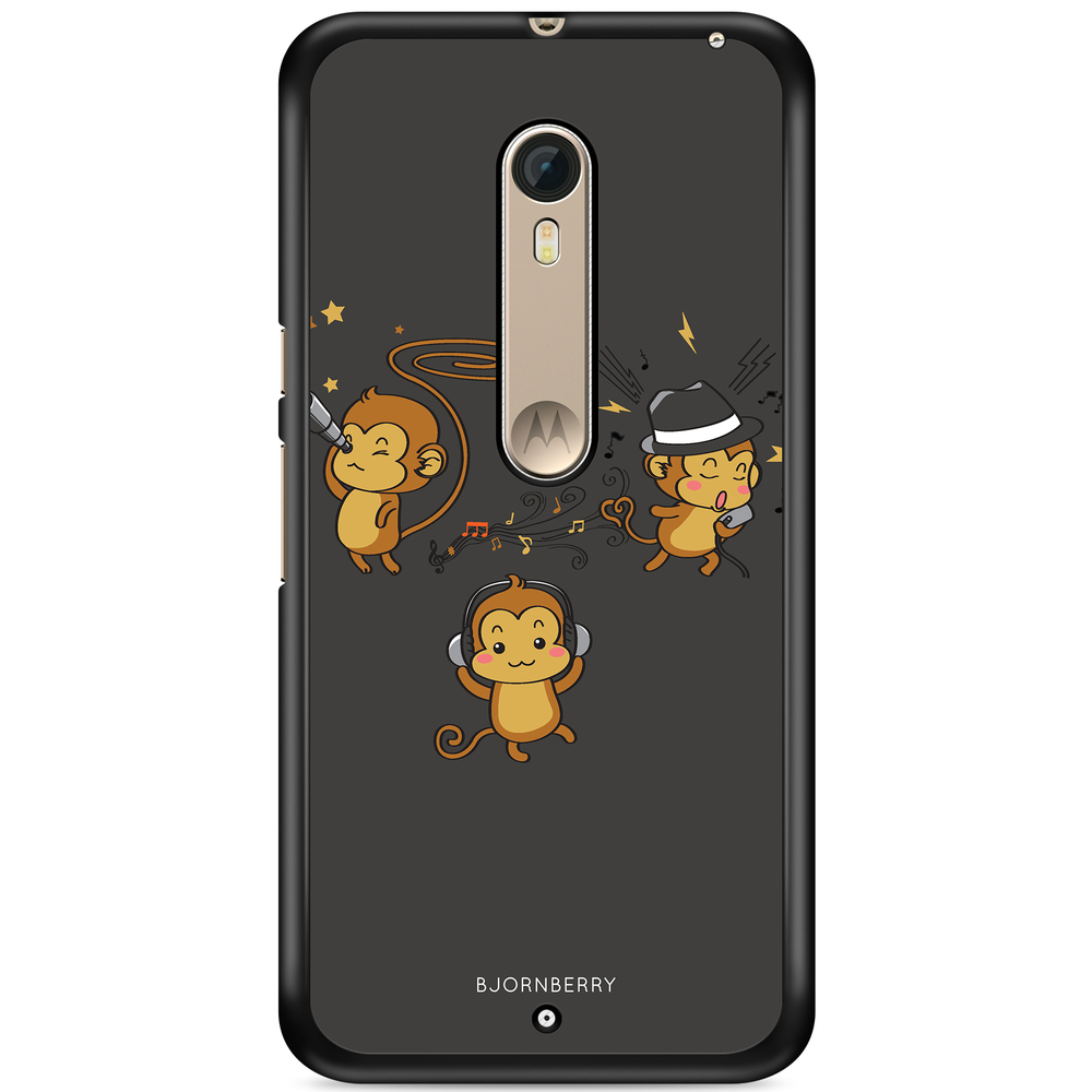 Moto X Style Case - Three Monkeys