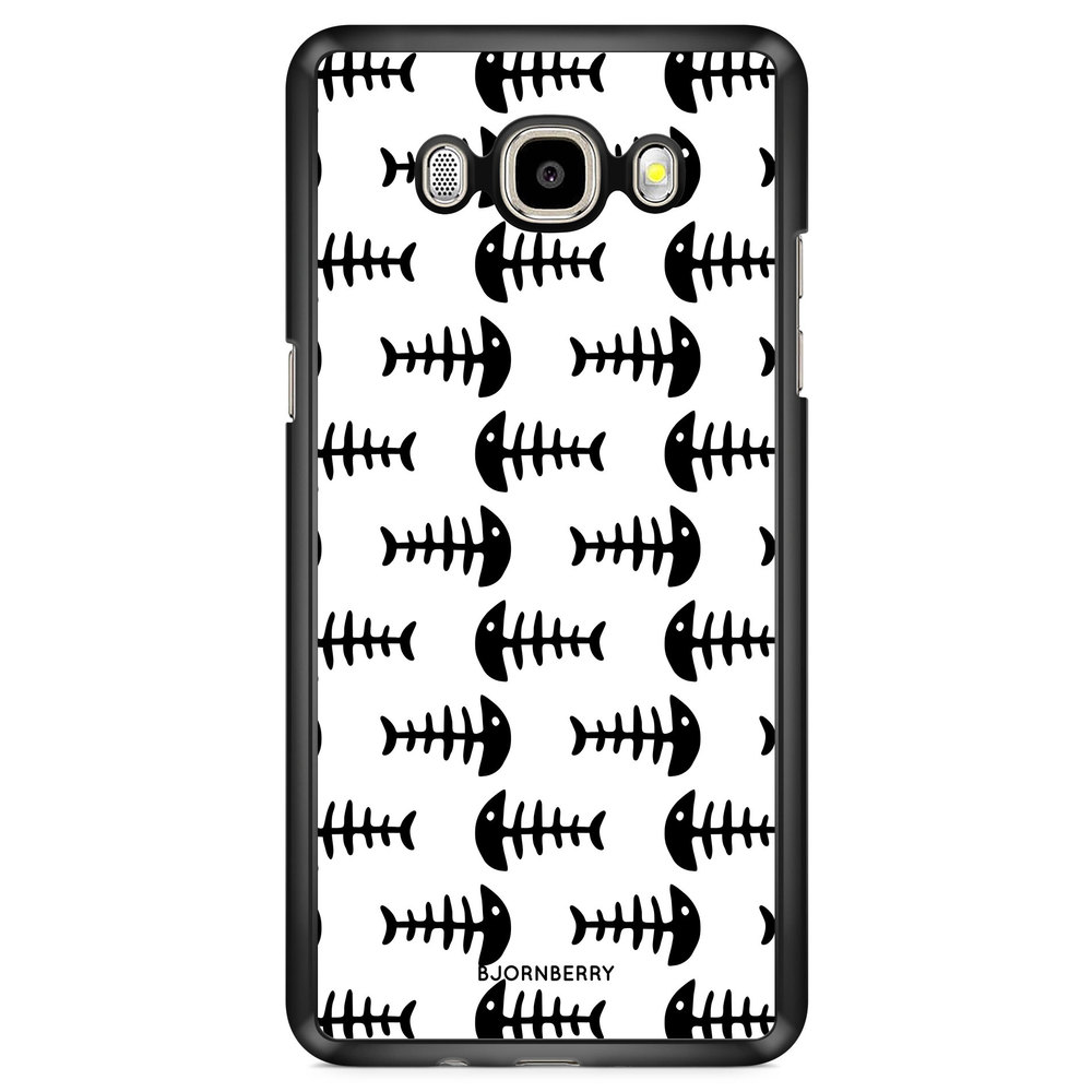 Samsung Galaxy J7 (2016) Case - Fish Skeleton