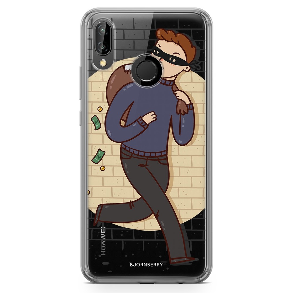 Huawei P20 Lite Fashion Case - Robber