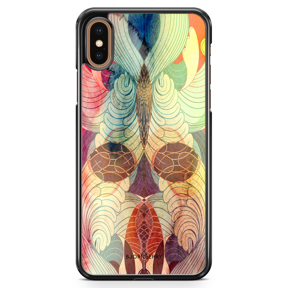 iPhone XS Max Case - Retro Pattern