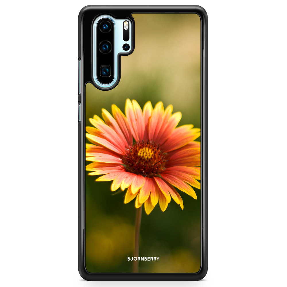 Huawei P30 Pro Case - Yellow Flower