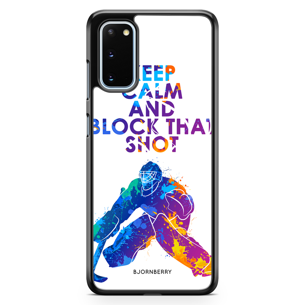 Samsung Galaxy S20 FE Case - Block that shot