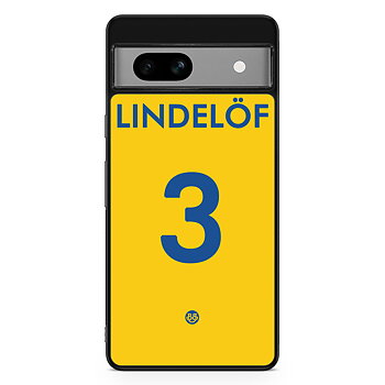 Google Pixel 7a Custom Case - Sverige Namn/Nummer