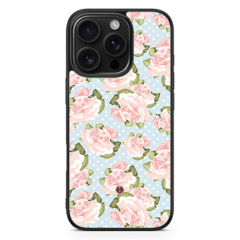 iPhone 16 Pro Skal - Rosor