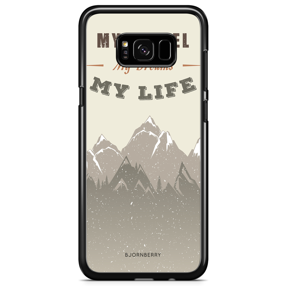 Samsung Galaxy S8 Plus Case - My Travels, My Life
