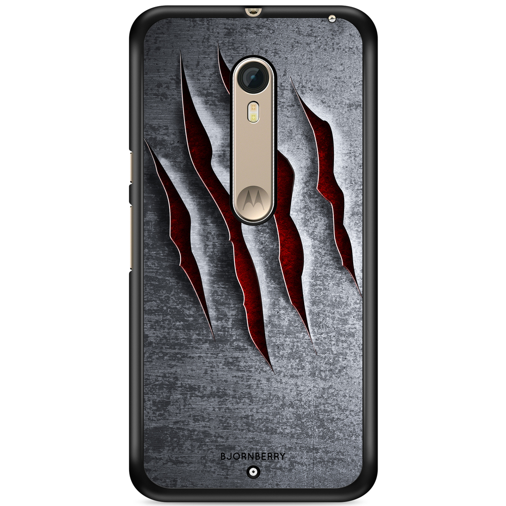 Moto X Style Case - Claws
