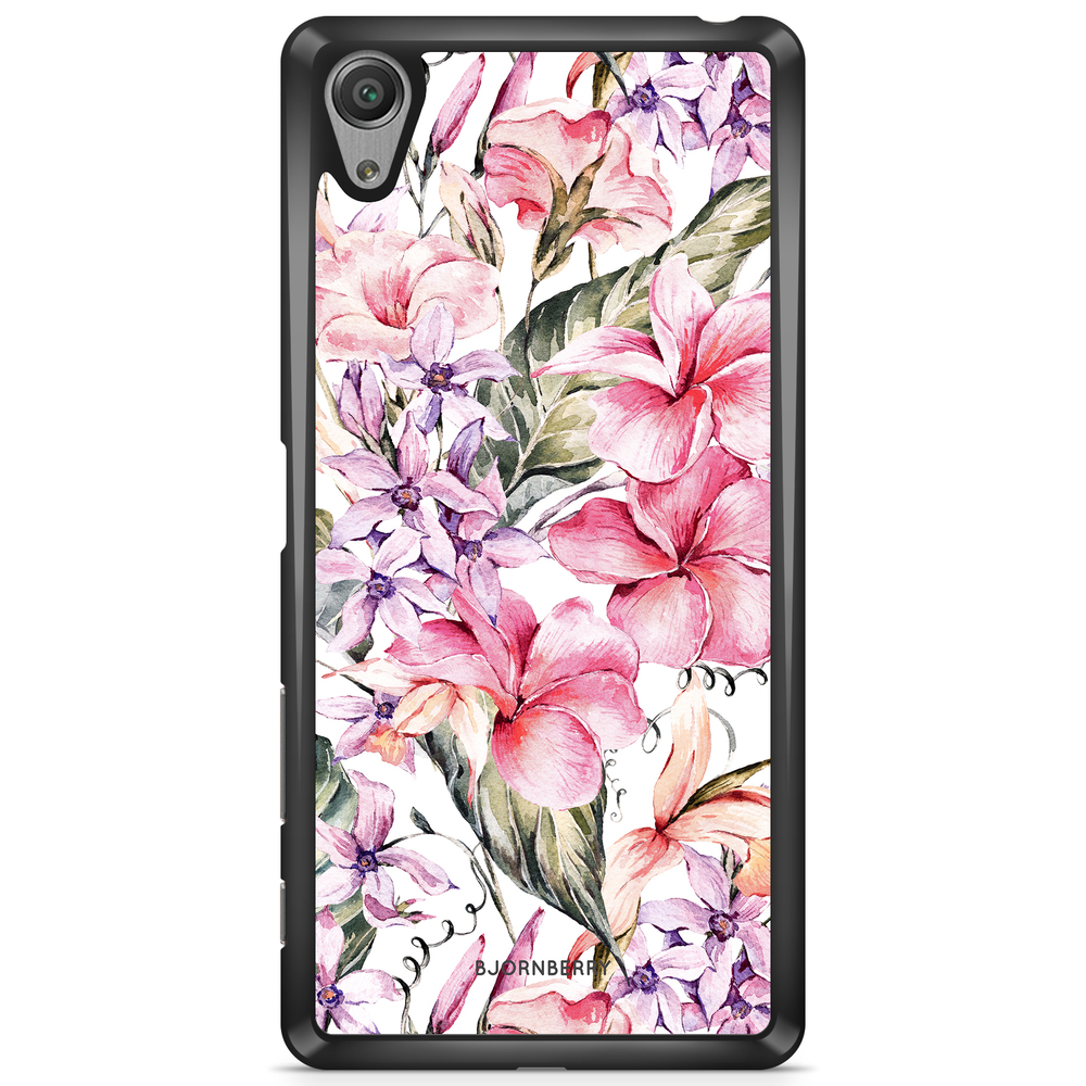 Sony Xperia L1 Case - Watercolor Flowers