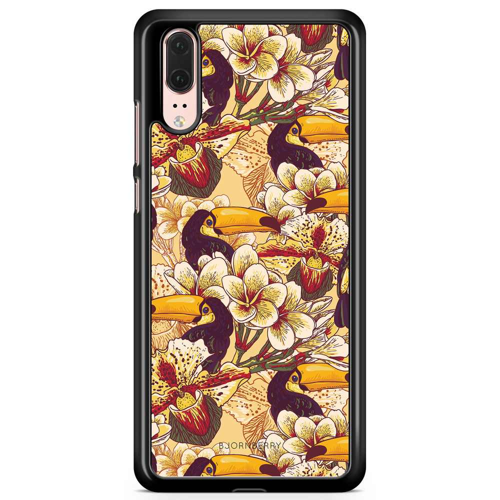 Huawei P20 Case - Toucans