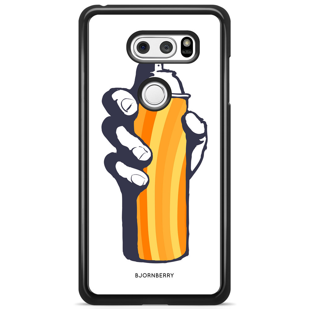 LG V30 Case - Spray Can