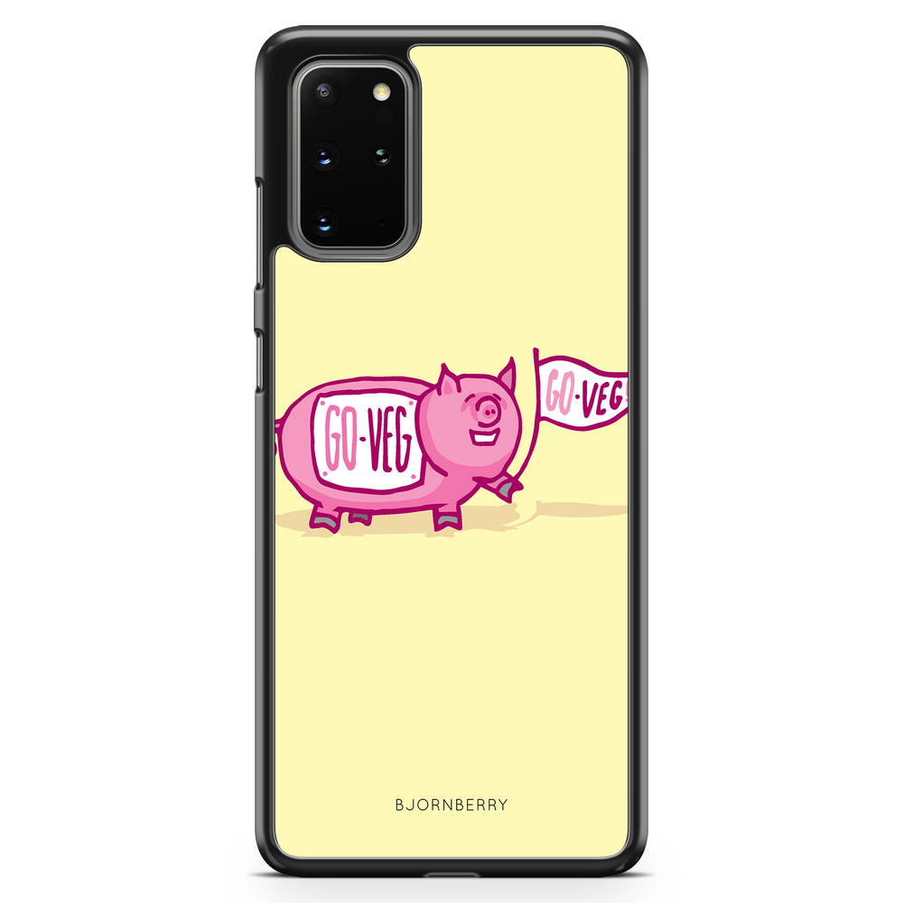 Samsung Galaxy S20 Plus Case - Pink Pig