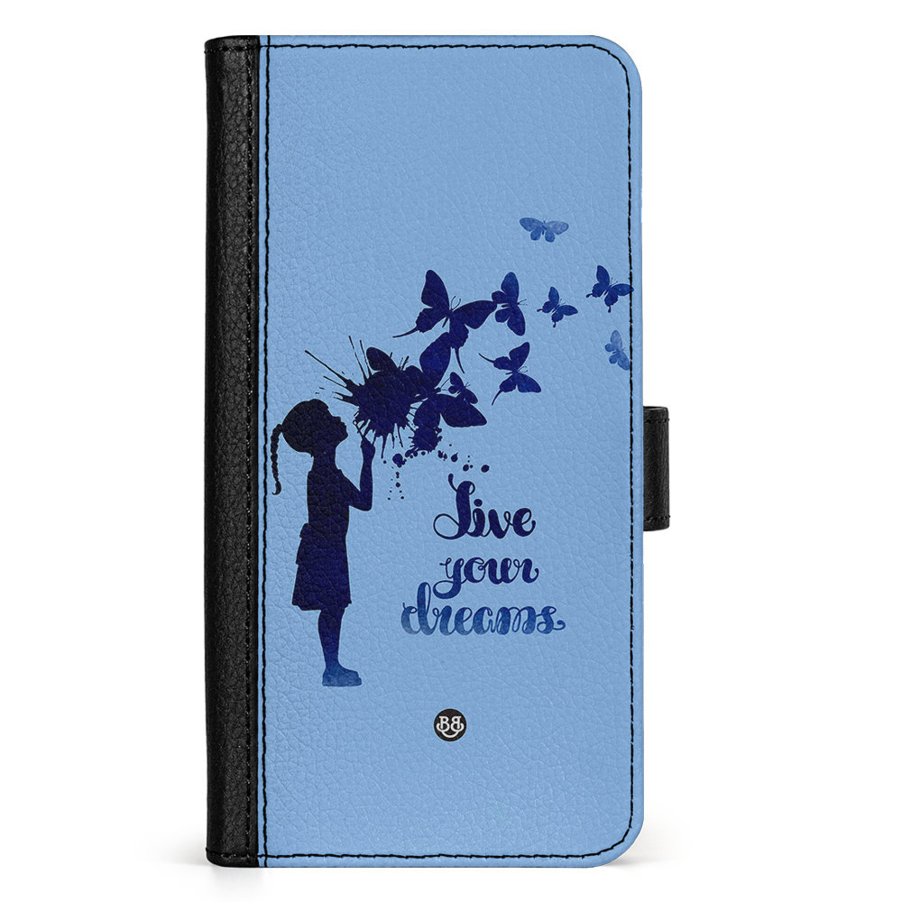 Doro 8050 Wallet Case - Live your dreams