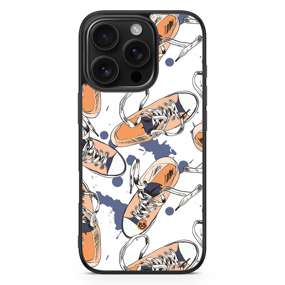 iPhone 16 Pro Case - Shoes Pattern