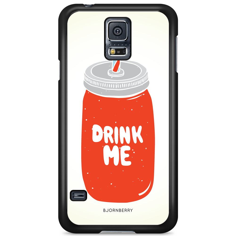 Samsung Galaxy S5/S5 NEO Case - Drink Me