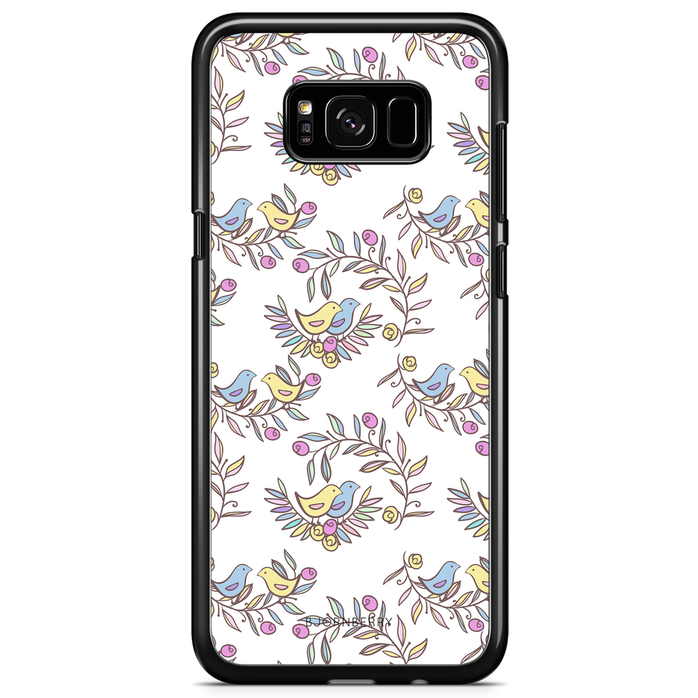 Samsung Galaxy S8 Plus Case - Bird Pattern