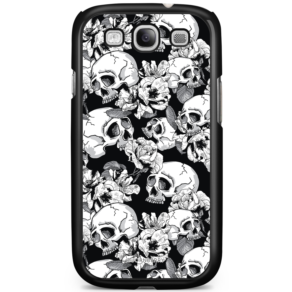 Samsung Galaxy S3 Mini Case - Skull & Roses