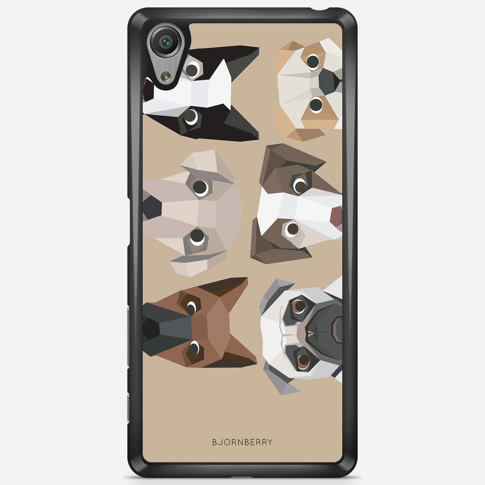 Sony Xperia X Performance Case - Cute Dogs