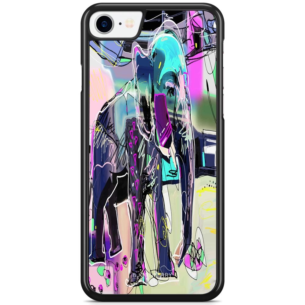 iPhone 8 / iPhone SE (2022/2020) Case - Abstract Elephant