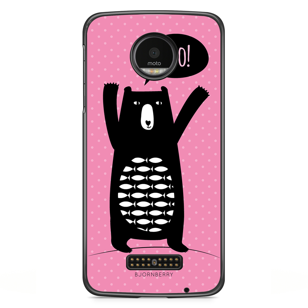 Moto Z2 Play Case - Boo Bear
