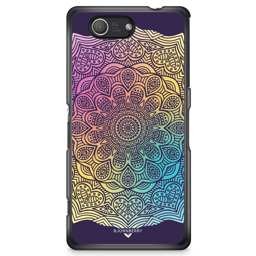 Sony Xperia Z3 Compact Case - Color Mandala