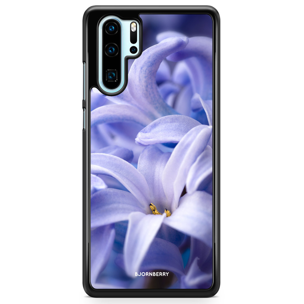 Huawei P30 Pro Case - Blue Flower