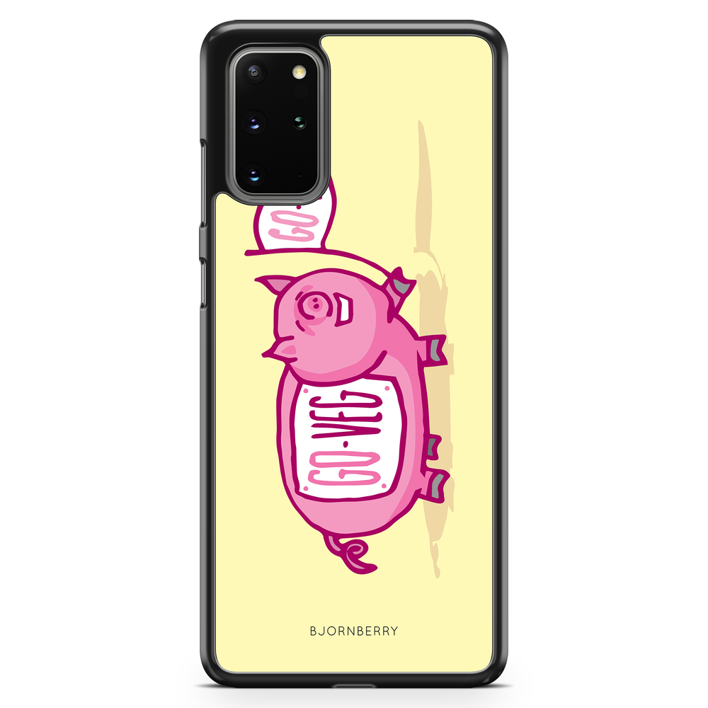 Samsung Galaxy S20 Plus Case - Pink Pig