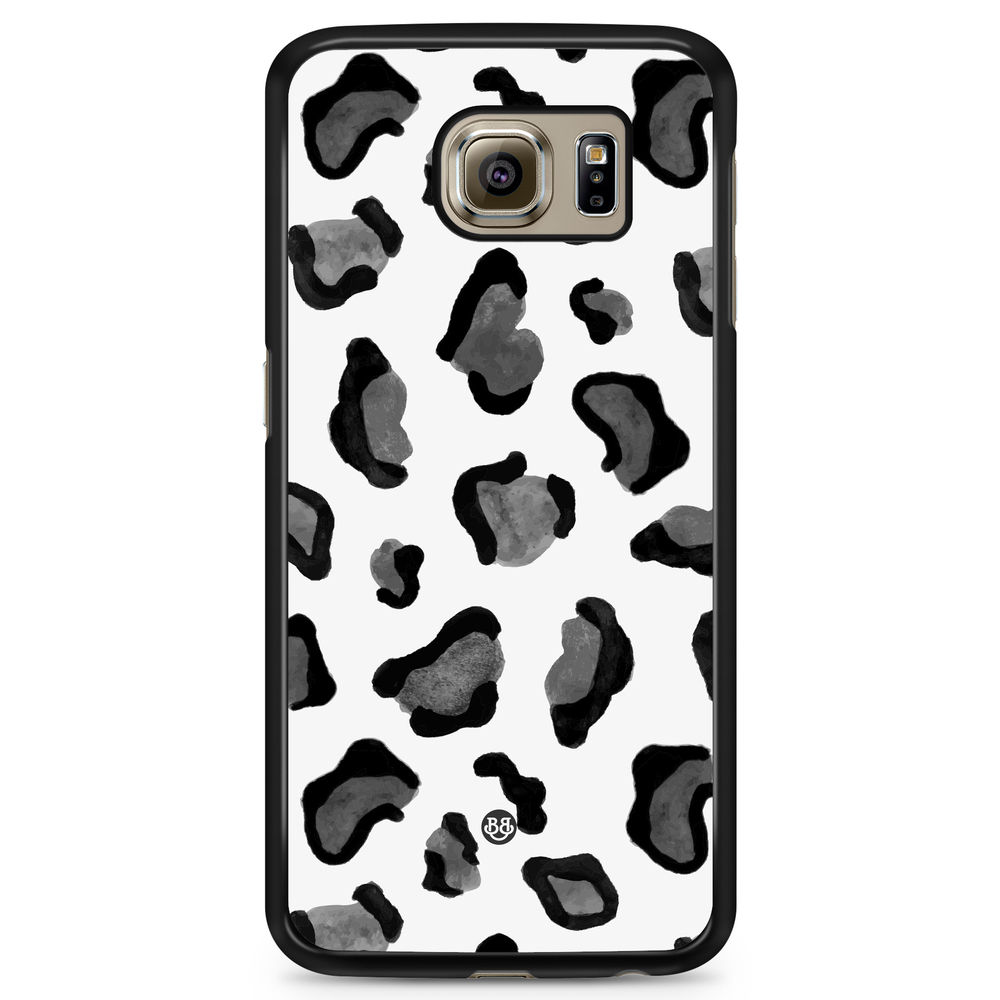 Samsung Galaxy S6 Case - Grey Leopard