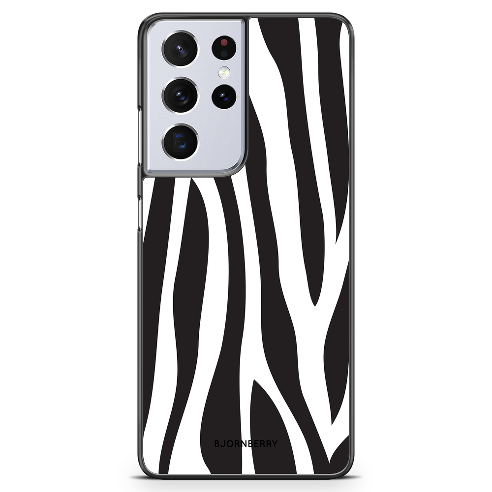 Samsung Galaxy S21 Ultra Case - Zebra