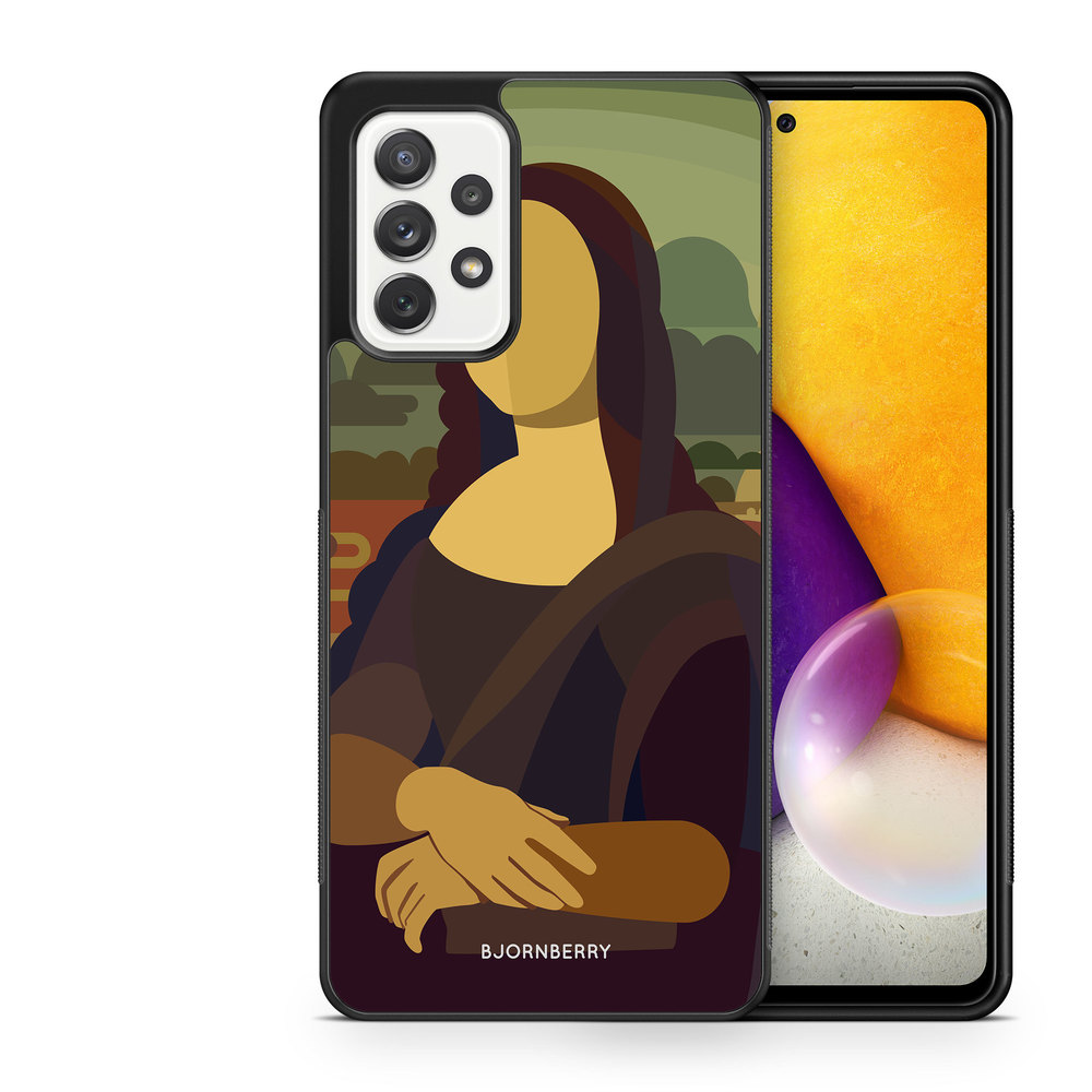 Samsung Galaxy A52/A52s 5G Case - Mona Lisa