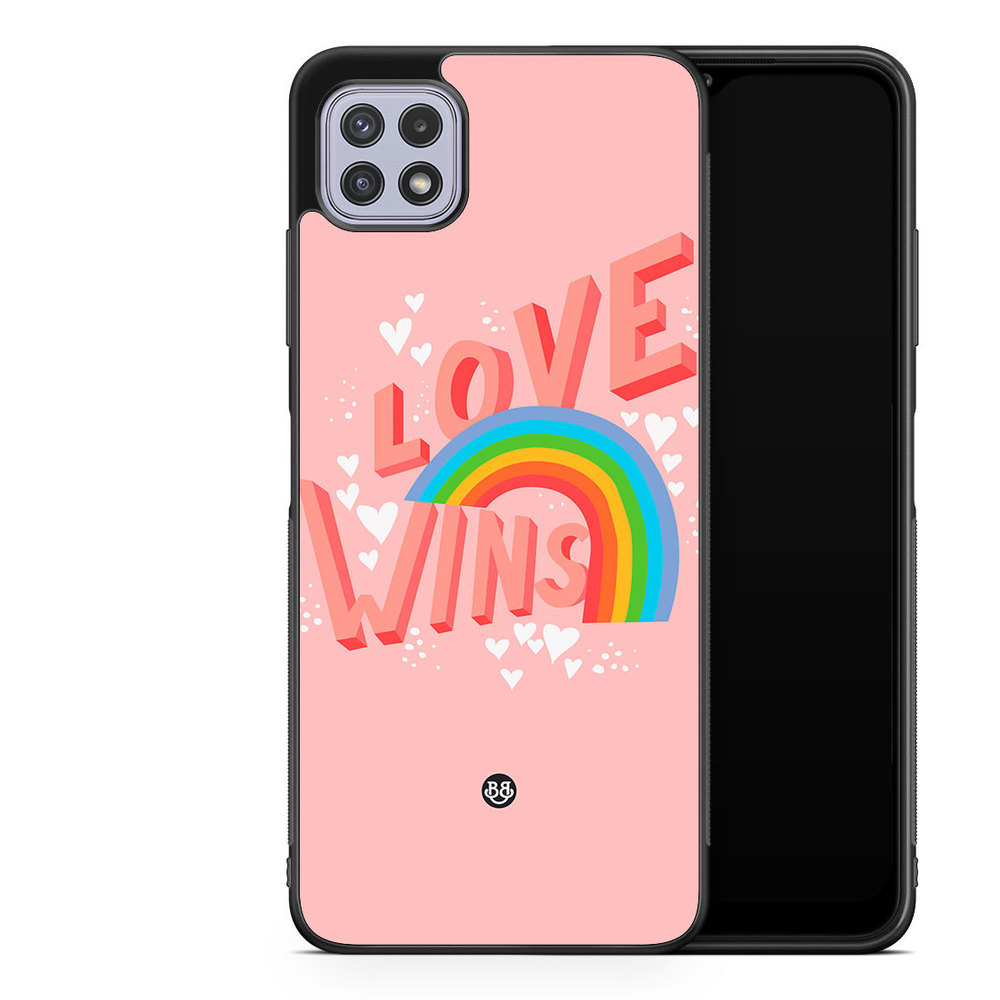 Samsung Galaxy A22 4G Skal - Love Wins