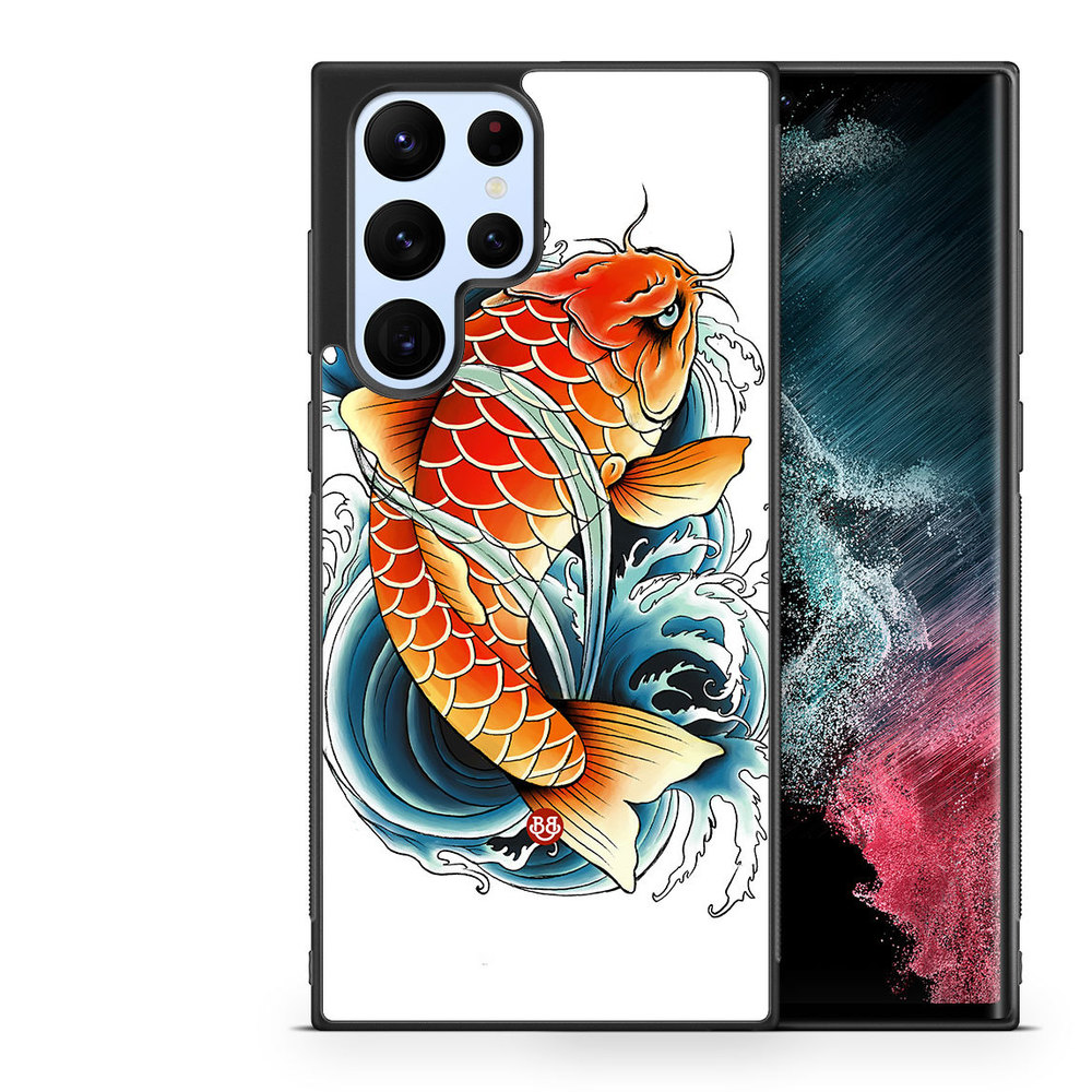 Samsung Galaxy S23 Ultra 5G Case - Koi Fish