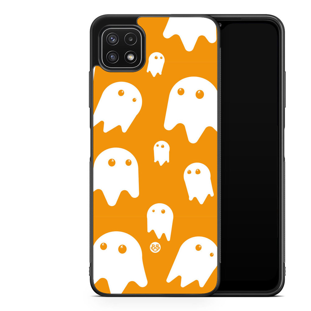 Samsung Galaxy A22 5G Case - Mysterious Ghost