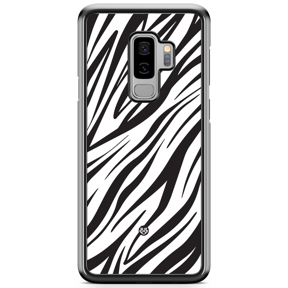 Samsung Galaxy S9 Plus Case - WILD AUTUMN - Zebra Twist