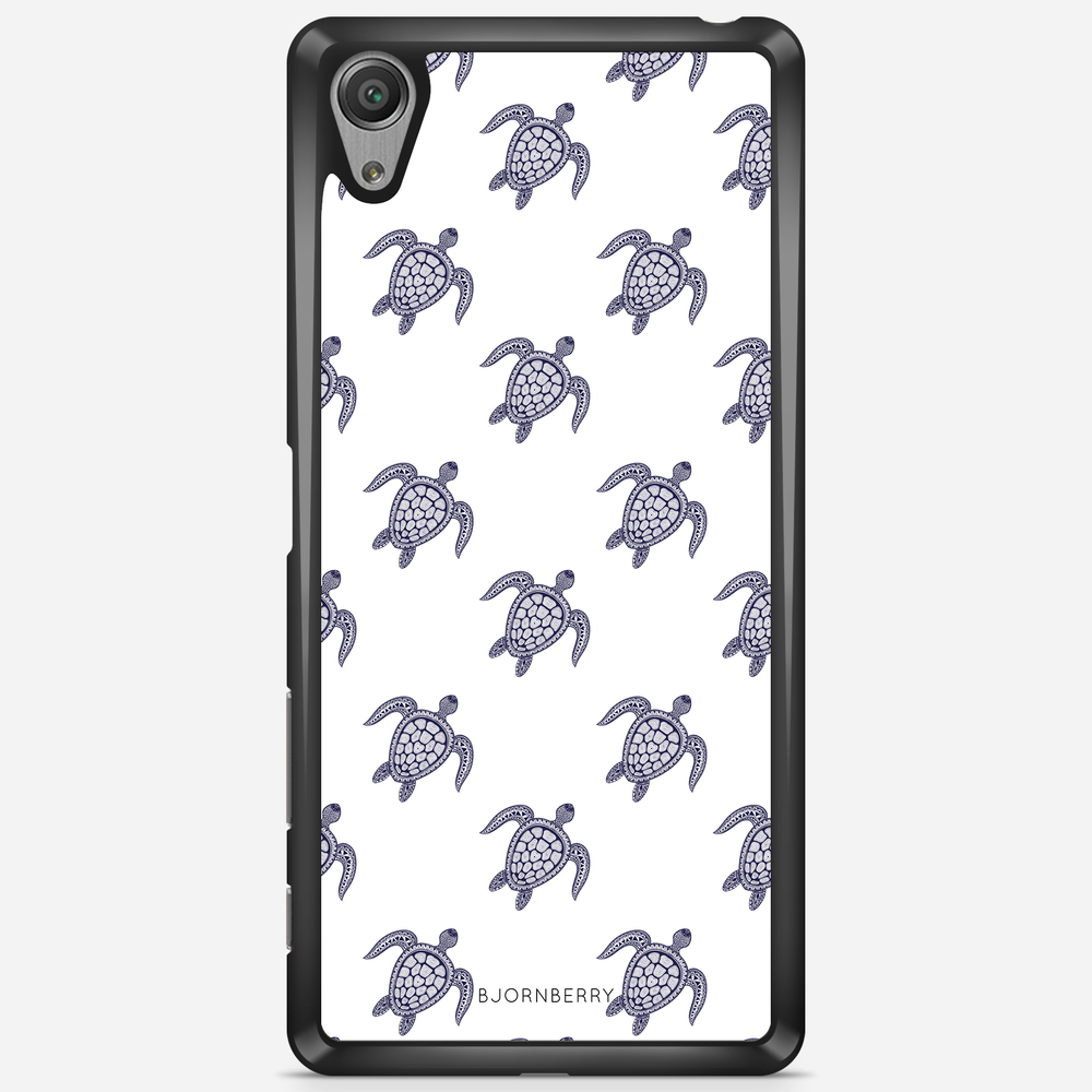 Sony Xperia X Performance Case - Blue Turtles