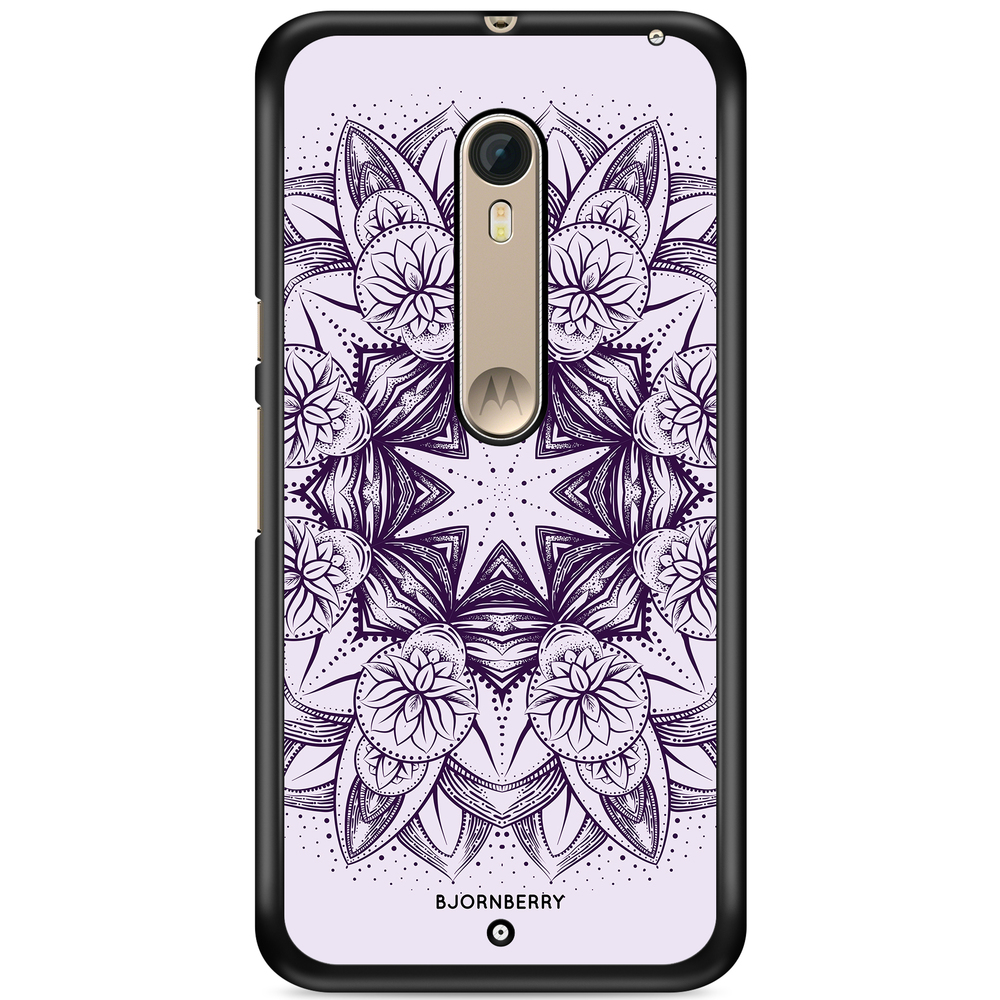 Moto X Style Case - Purple Mandala