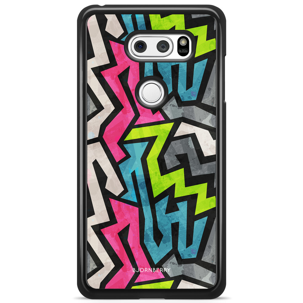 LG V30 Case - Grunge Graffiti