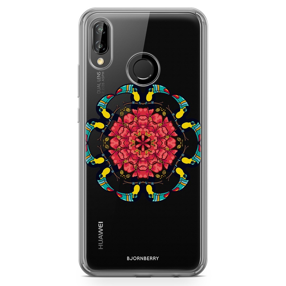 Huawei P20 Lite Fashion Case - Tucans