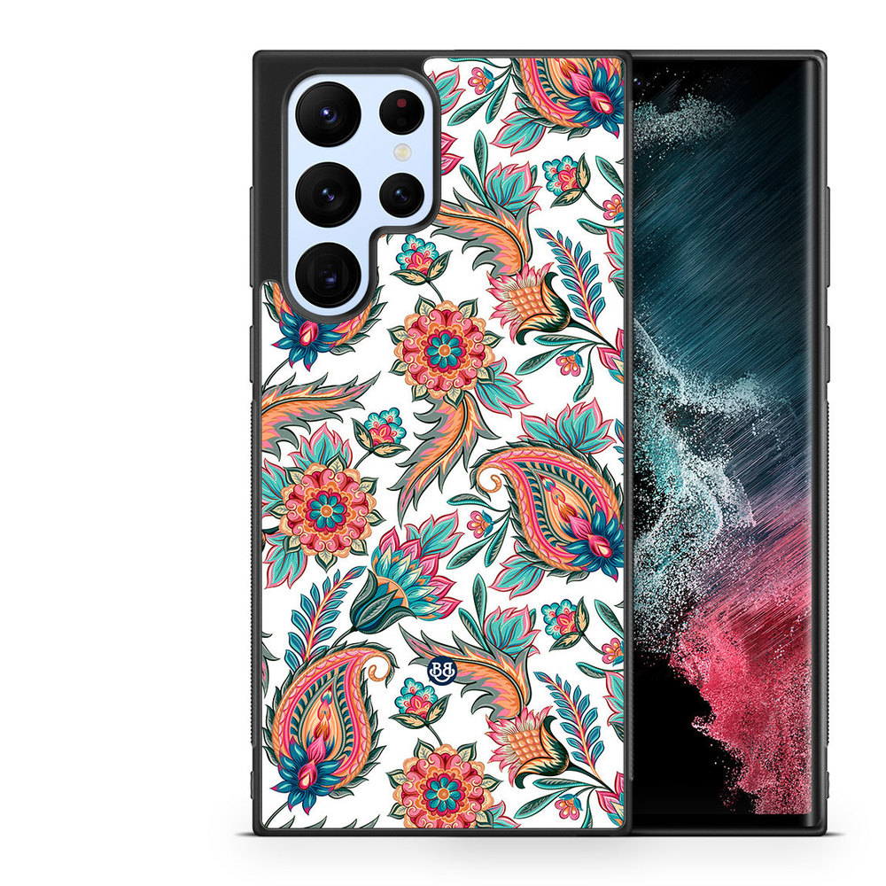 Samsung Galaxy S23 Ultra 5G Case - Paisley
