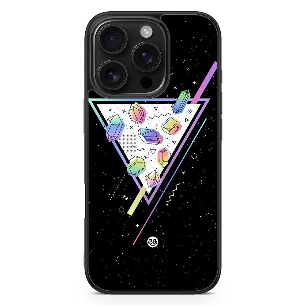 iPhone 16 Pro Case - Space Triangle