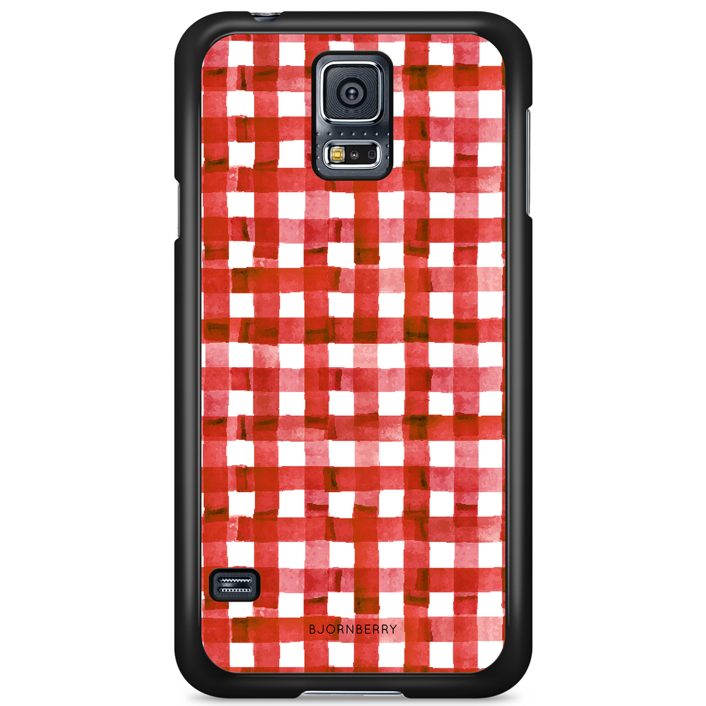 Samsung Galaxy S5/S5 NEO Case - Red Stripes