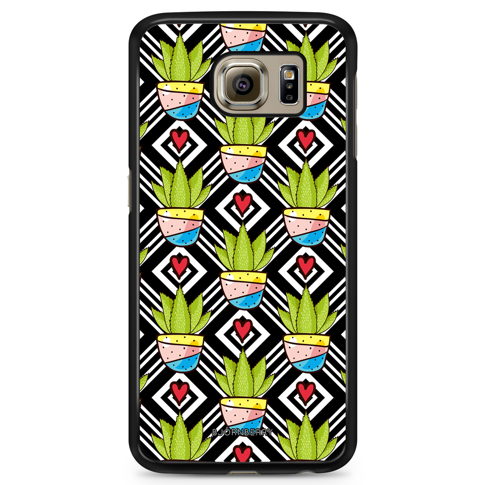 Samsung Galaxy S6 Case - Cactus Pattern