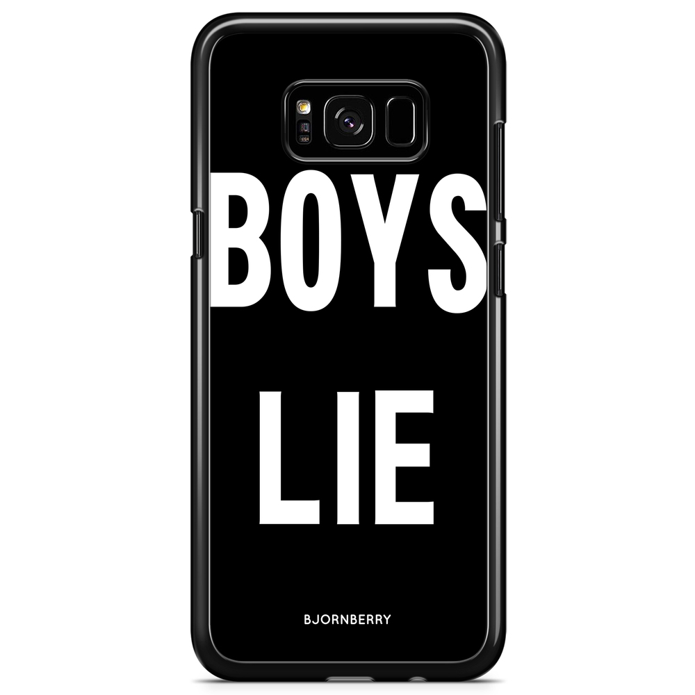 Samsung Galaxy S8 Case - BOYS LIE