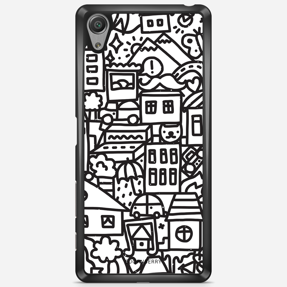 Sony Xperia X Performance Case - City Life