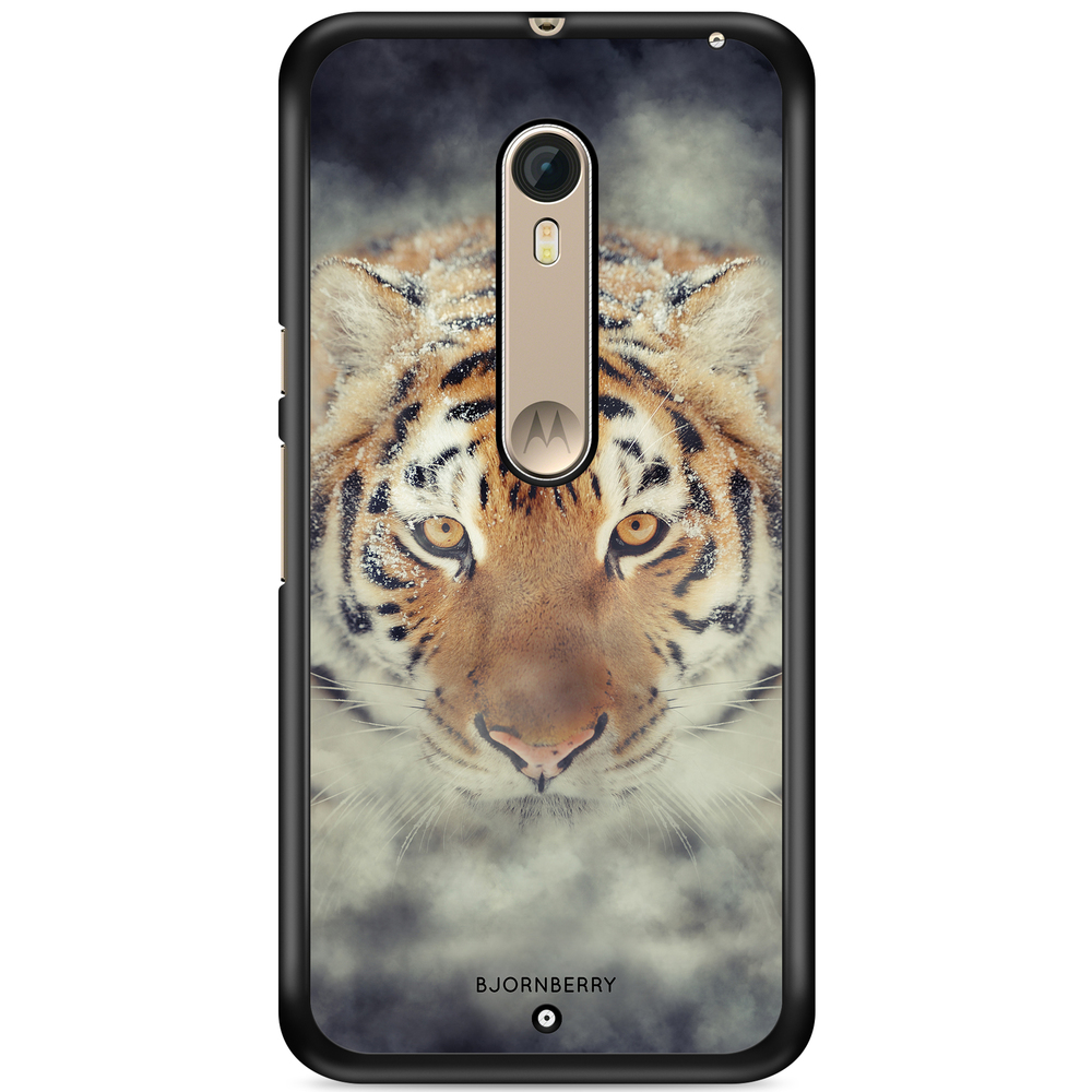 Moto X Style Case - Tiger Smoke