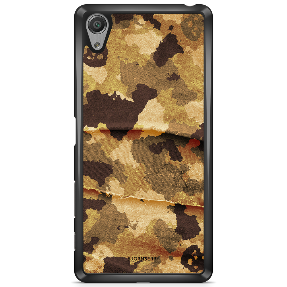 Sony Xperia XA Case - Camo Desert