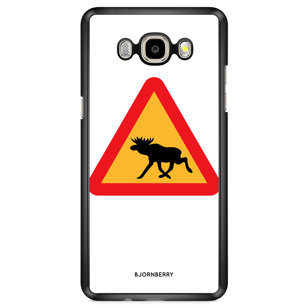 Samsung Galaxy J7 (2016) Case - Moose Sign